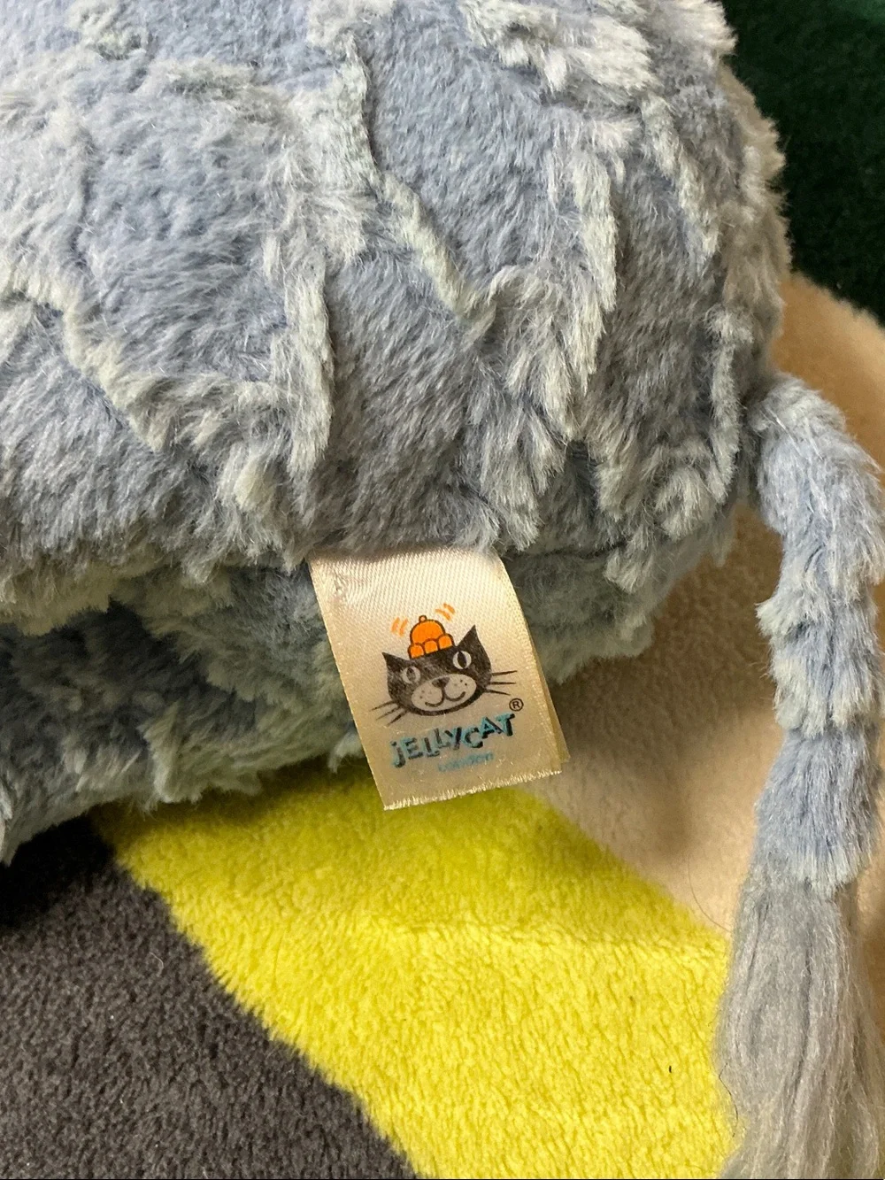 Jellycat Rumples Eddy Elephant - Picture 2 of 10